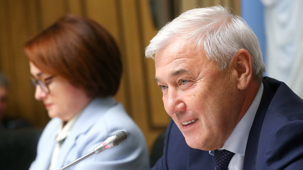 Председатель Комитета по финансовому рынку Анатолий Аксаков