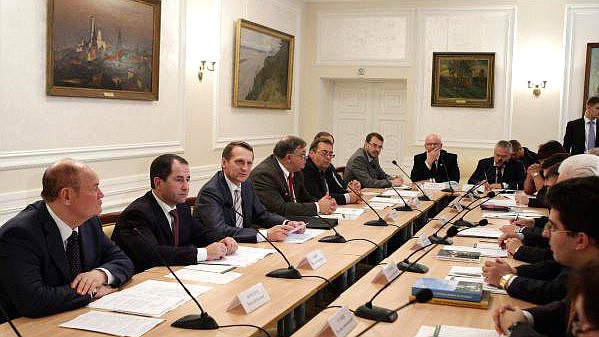 14 сентября С.Нарышкин провел первое заседание отделения Российского исторического общества города Пензы