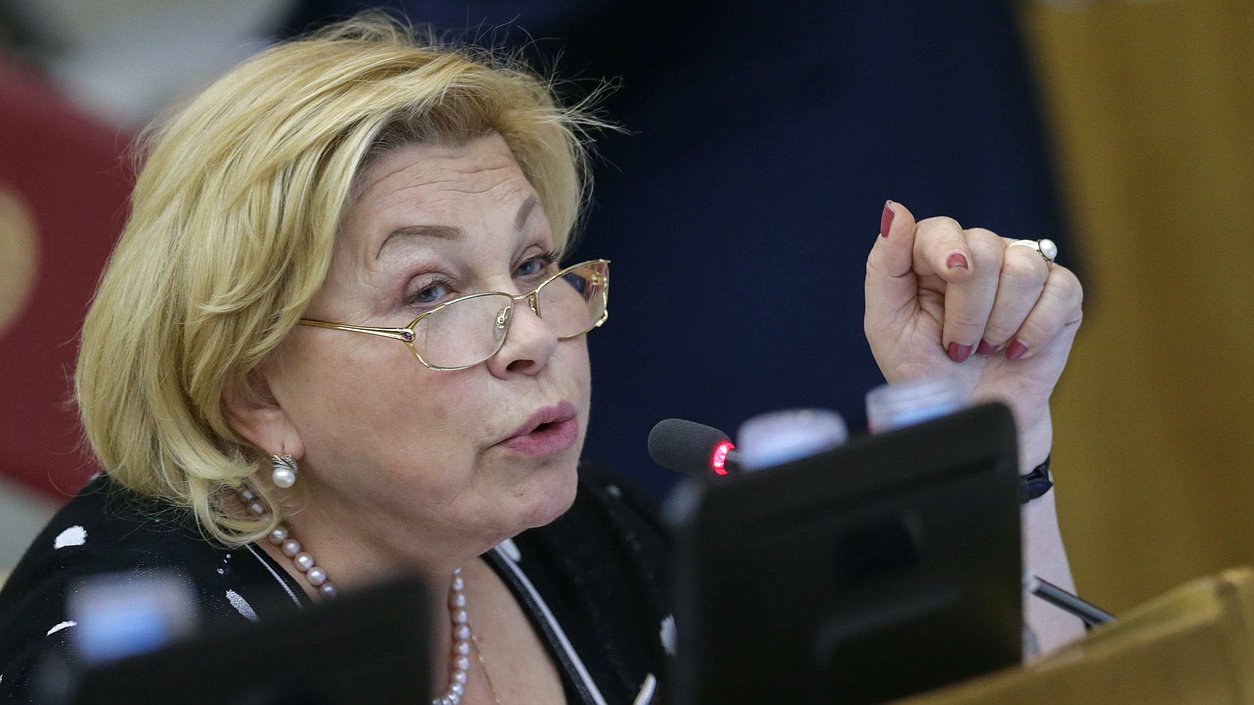 Первый заместитель председателя Комитета по культуре Елена Драпеко