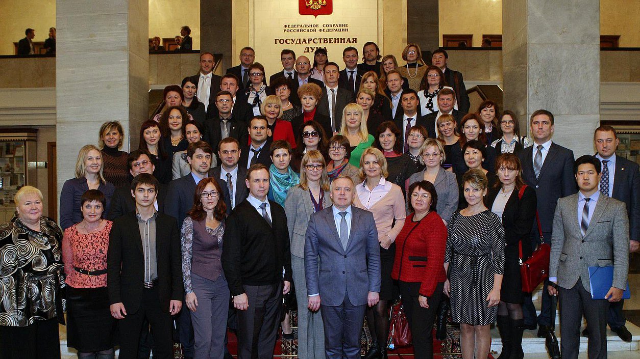 Семинар с участием руководителей пресс-служб законодательных(представительных) и исполнительных органов государственной власти субъектов Российской Федерации, посвящённого 20-летию Федерального Собрания Российской Федерации.  Участники семинара