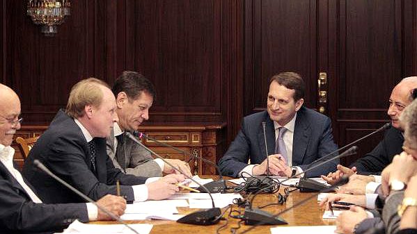 Выступление Председателя Госдумы Сергея Нарышкина на заседании Совета по культуре 14 июня 2012 года