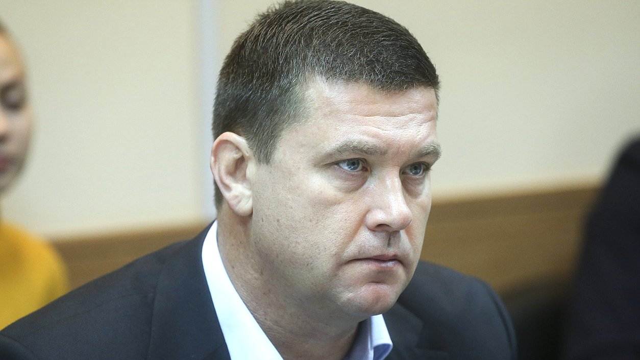Член Комитета по природным ресурсам, собственности и земельным отношениям Андрей Чернышев