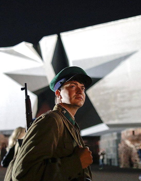   Митинг-реквием, посвящённый Дню Всенародной памяти жертв Великой Отечественной войны.