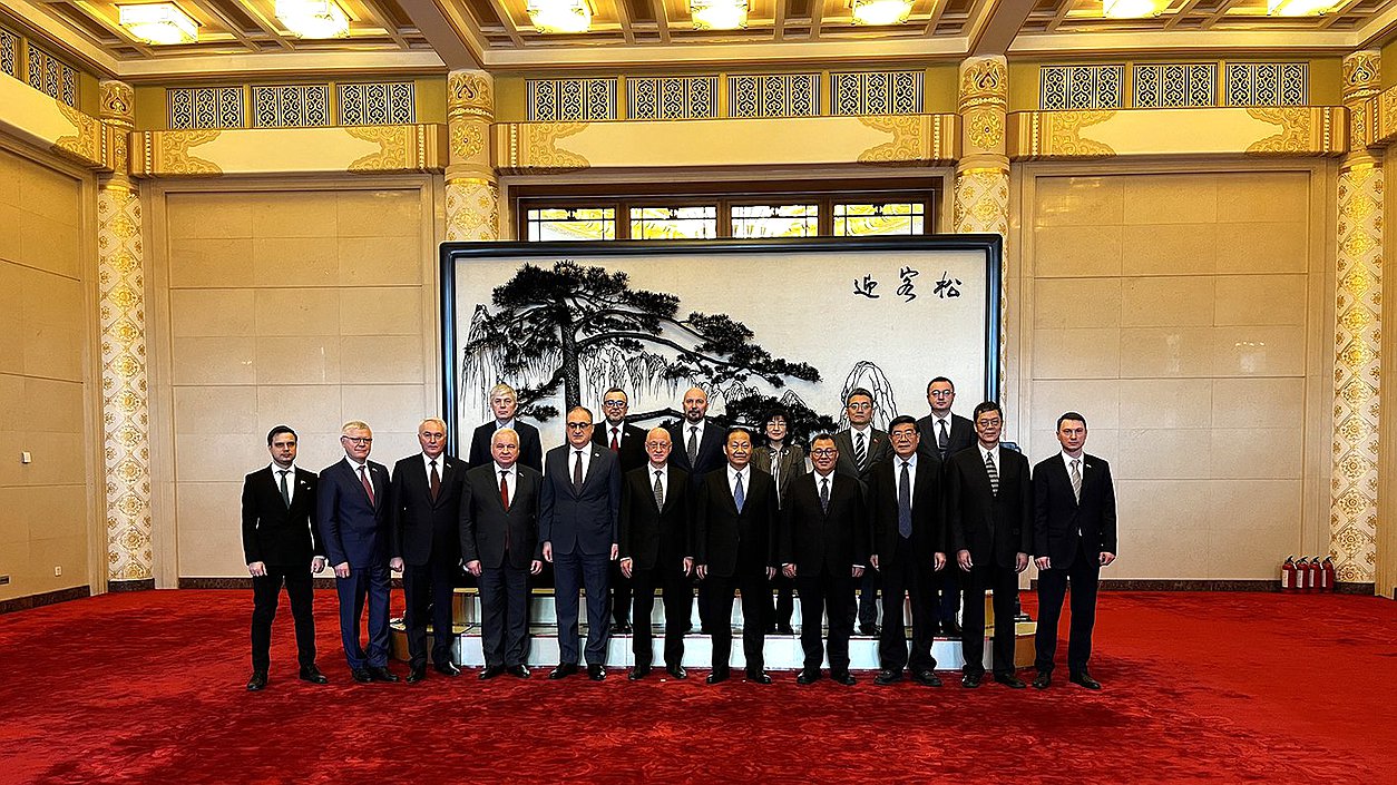 Пятое заседание совместной рабочей группы при Межпарламентской комиссии Федерального Собрания РФ и ВСНП