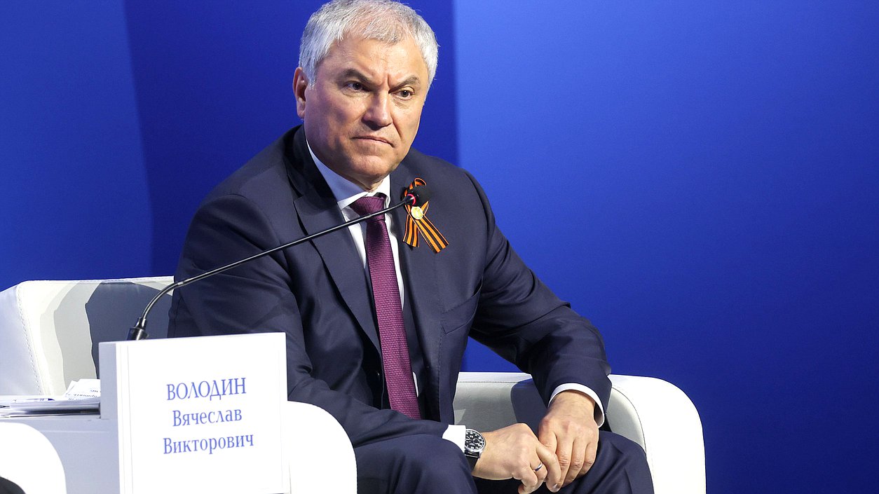 Председатель Государственной Думы Вячеслав Володин