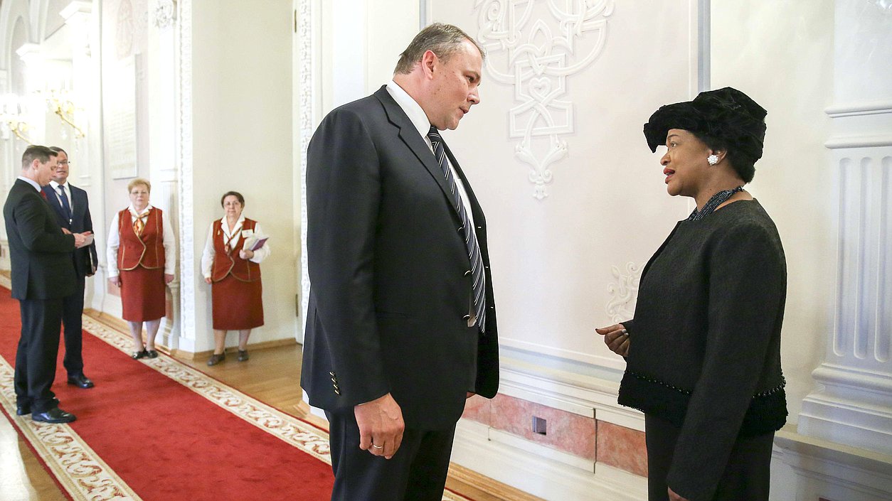 Participants of the International Forum “Development of Parliamentarism” visited The Bolshoi Theatre