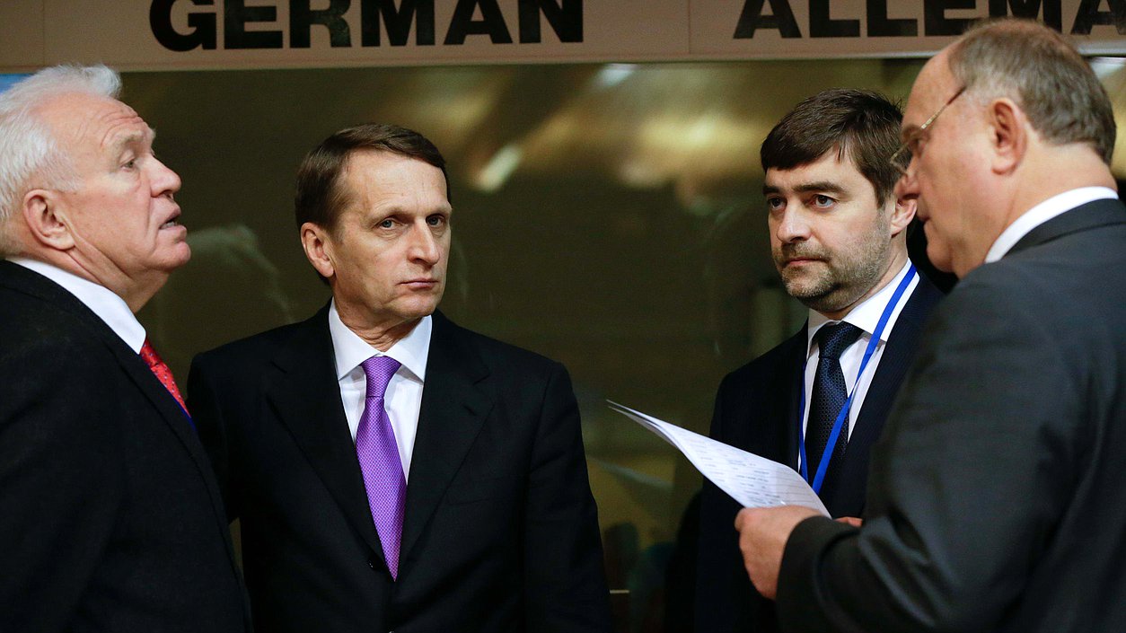 Рабочий визит во Французскую Республику. Пленарное заседание Парламентской ассамблеи Совета Европы.