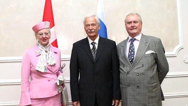 7 сентября состоялась встреча Председателя Государственной Думы Бориса Грызлова с Королевой Дании Маргрете II