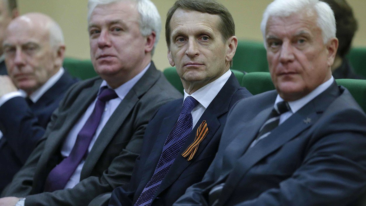 Посещение Председателем Государственной Думы Федерального Собрания Российской Федерации С.Е.Нарышкиным Центрального музея Вооруженных Сил.