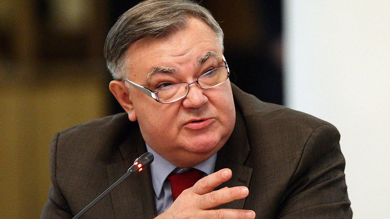 "Круглый стол" приуроченный к 20-летию Конституции и Федерального Собрания Российской Федерации. Сергей Мироненко.