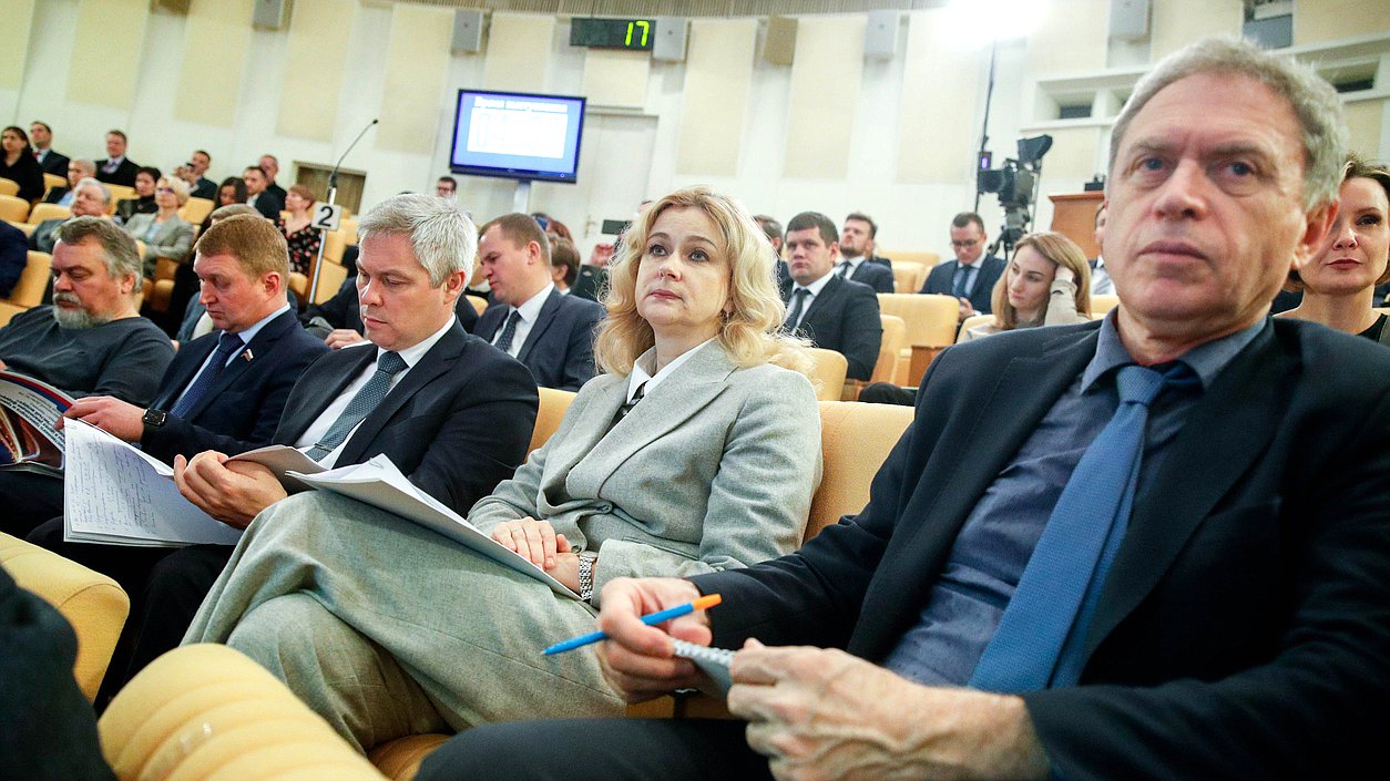 Парламентские слушания Комитета по экологии, природным ресурсам и охране окружающей среды на тему «Об эффективности реализации федерального проекта «Чистый воздух»