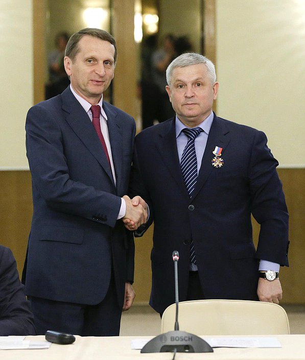    Заседание Совета по местному самоуправлению при Председателе Государственной Думы