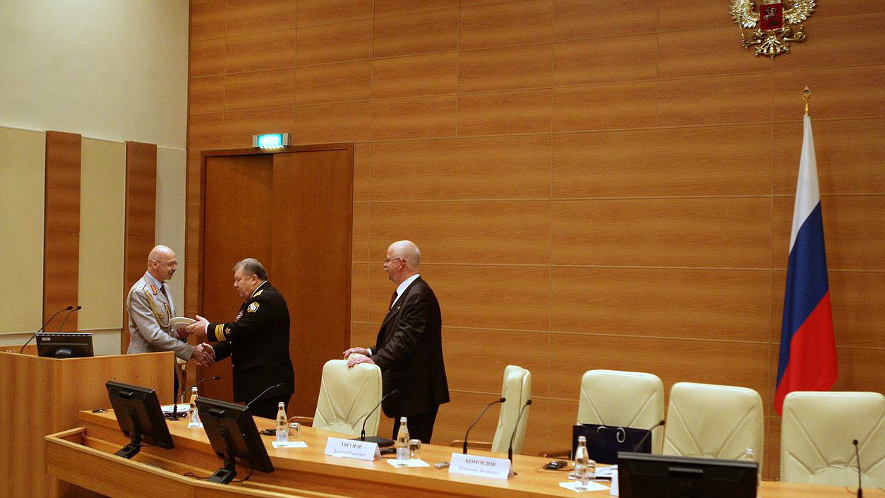  Встреча с аккредитованными в Москве военными атташе.