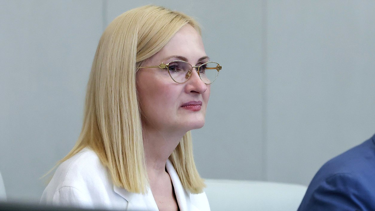 Заместитель Председателя Государственной Думы Ирина Яровая