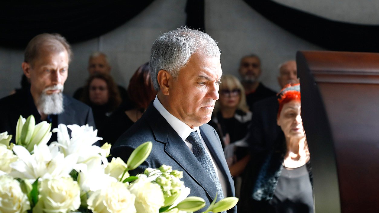 Председатель Государственной Думы Вячеслав Володин