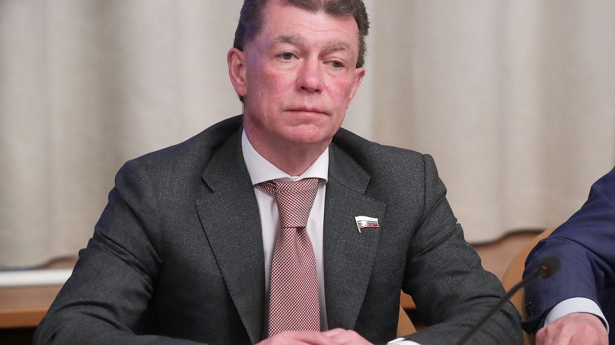 Председатель Комитета по экономической политике Максим Топилин