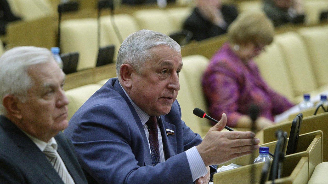 Правительственный час. Доклад и ответы на вопросы  министра сельского хозяйства Российской Федерации Николая Фёдорова.