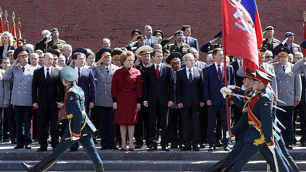 8 мая Сергей Нарышкин принял участие в торжественной церемонии возложения венков к Вечному огню у Могилы Неизвестного Солдата
