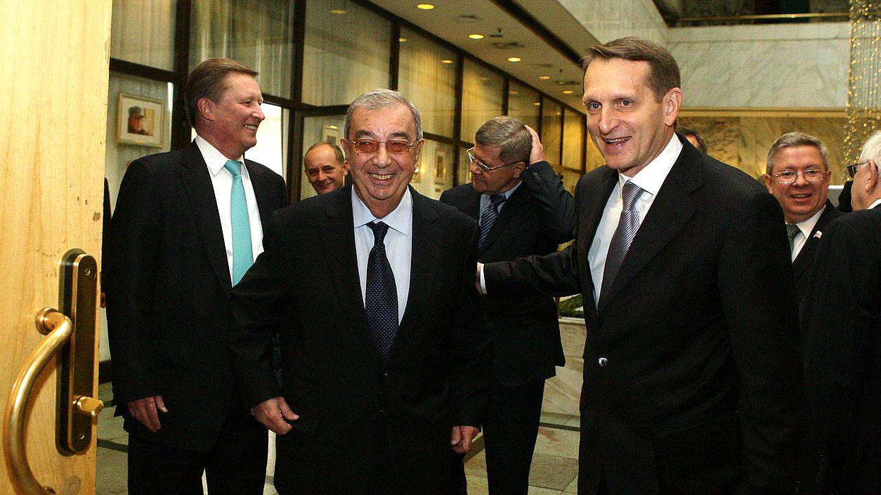 Сергей Иванов, Евгений Примаков, Сергей Нарышкин