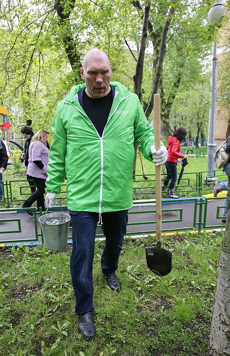 Член Комитета по экологии и охране окружающей среды Николай Валуев. Автор фото: Марат Абулхатин/Фотослужба Государственной Думы