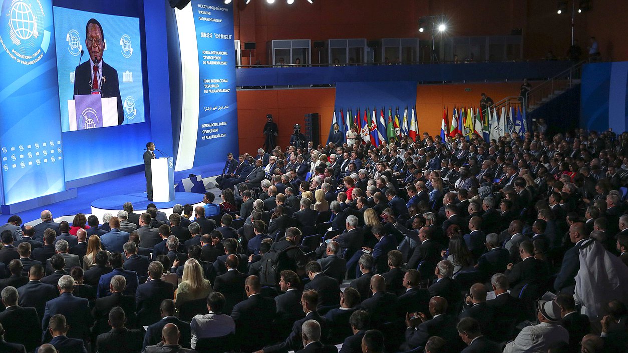 Спикер Национального Собрания Гвинейской Республики Клод Кори Кондиано