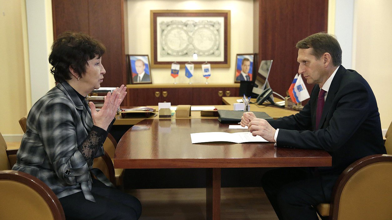 Рабочая поездка Председателя Государственной Думы Сергея Нарышкина в Северо-Западный федеральный округ (Ленинградская область)