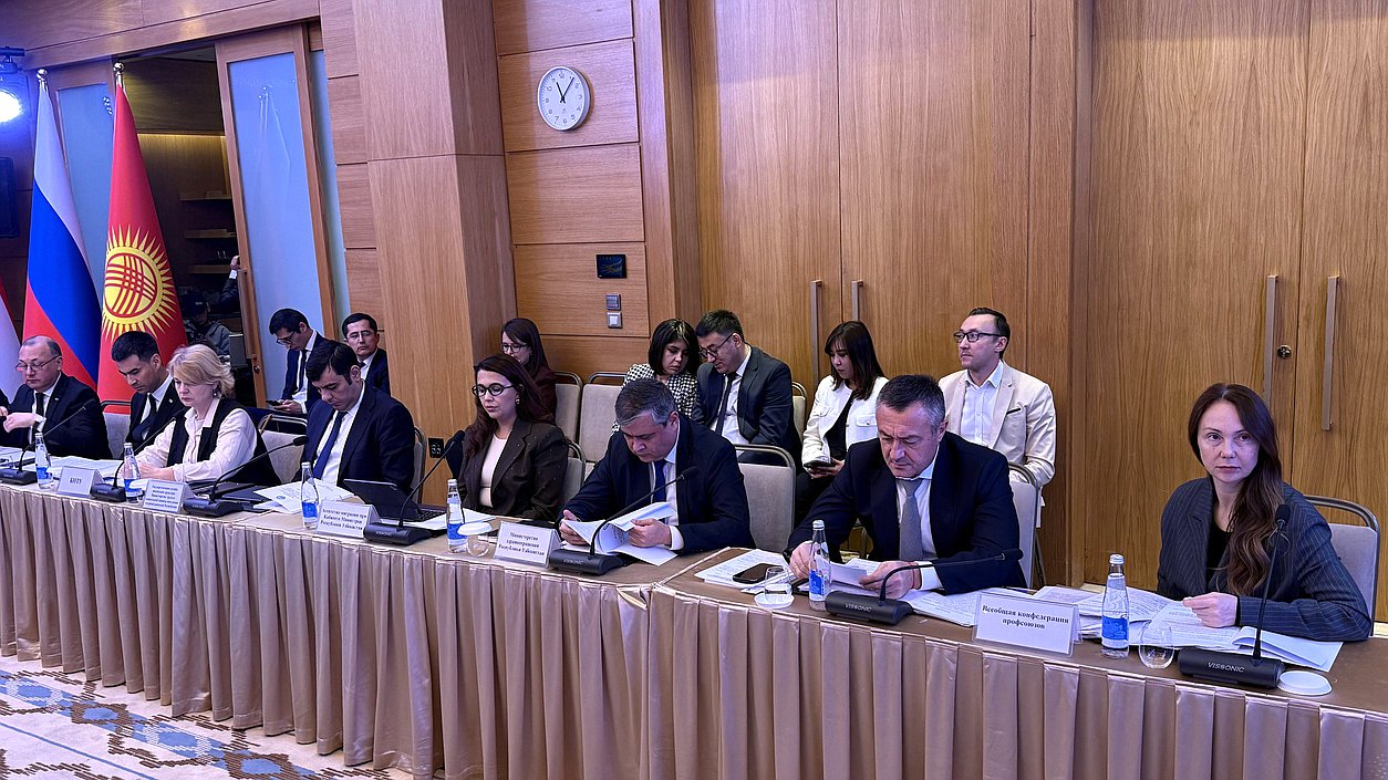 Заседание Консультативного совета по труду, занятости и социальной защите населения государств-участников СНГ