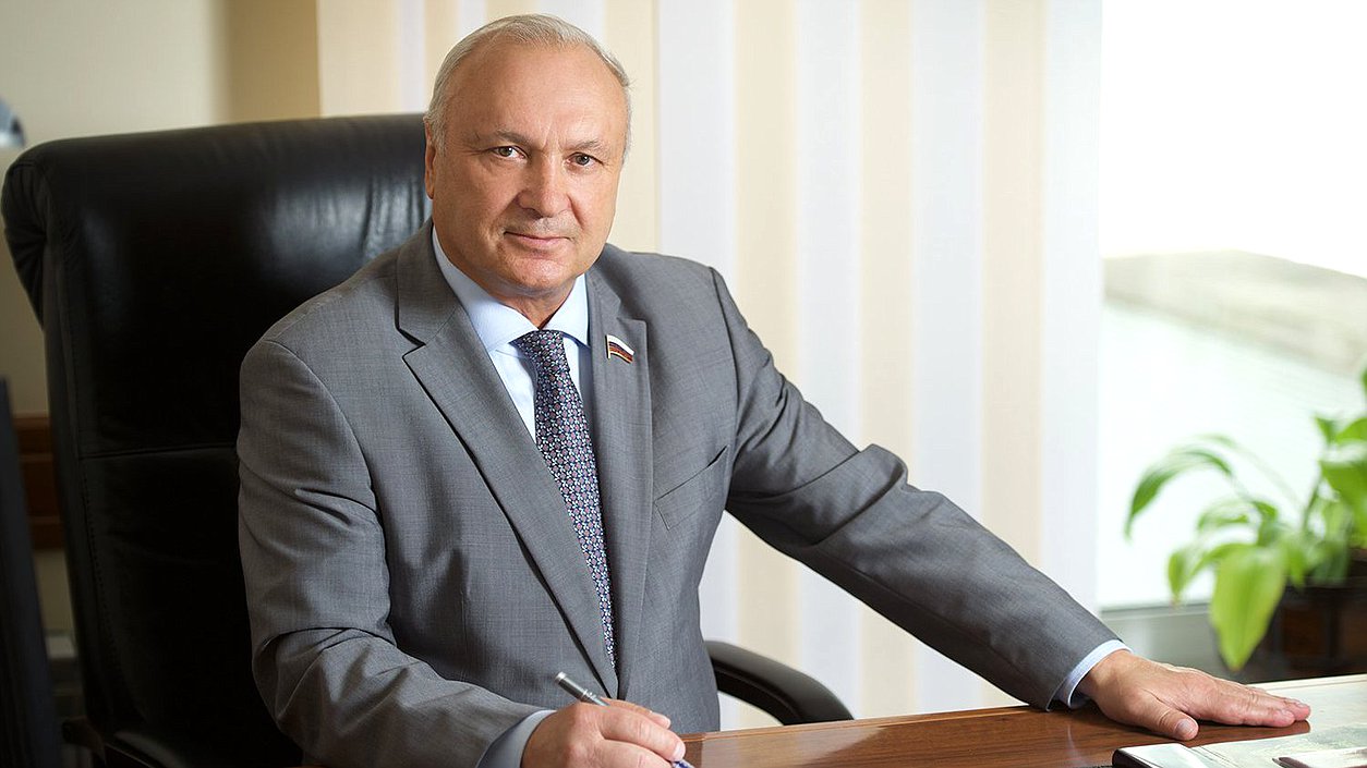 Член Комитета по энергетике Петр Пимашков