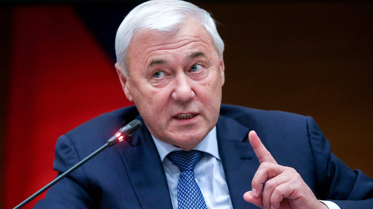 Председатель Комитета по финансовому рынку Анатолий Аксаков