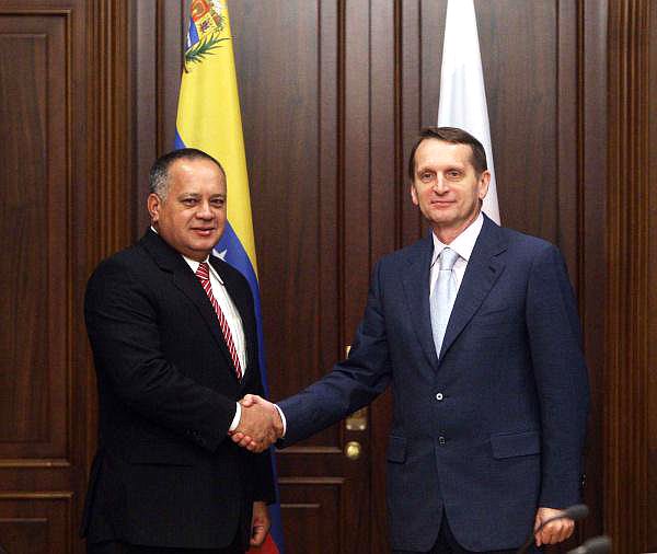 3 октября Председатель Государственной Думы встретился с Председателем Национальной Ассамблеи Боливарианской Республики Венесуэла