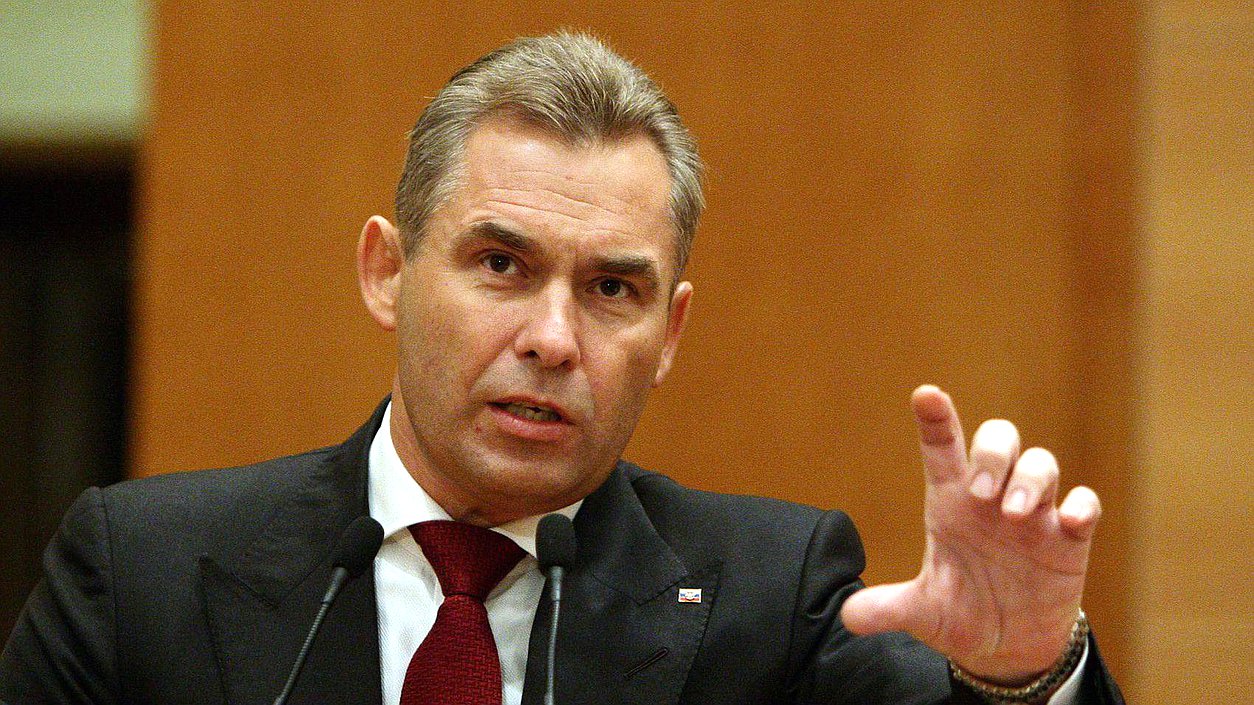 Специальное заседание Общественной молодёжной палаты при Государственной Думе.Павел Астахов.