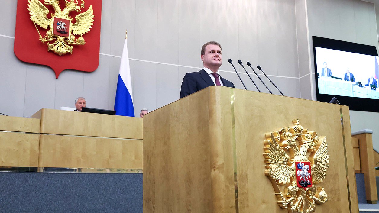 Министр по развитию Дальнего Востока и Арктики Алексей Чекунков