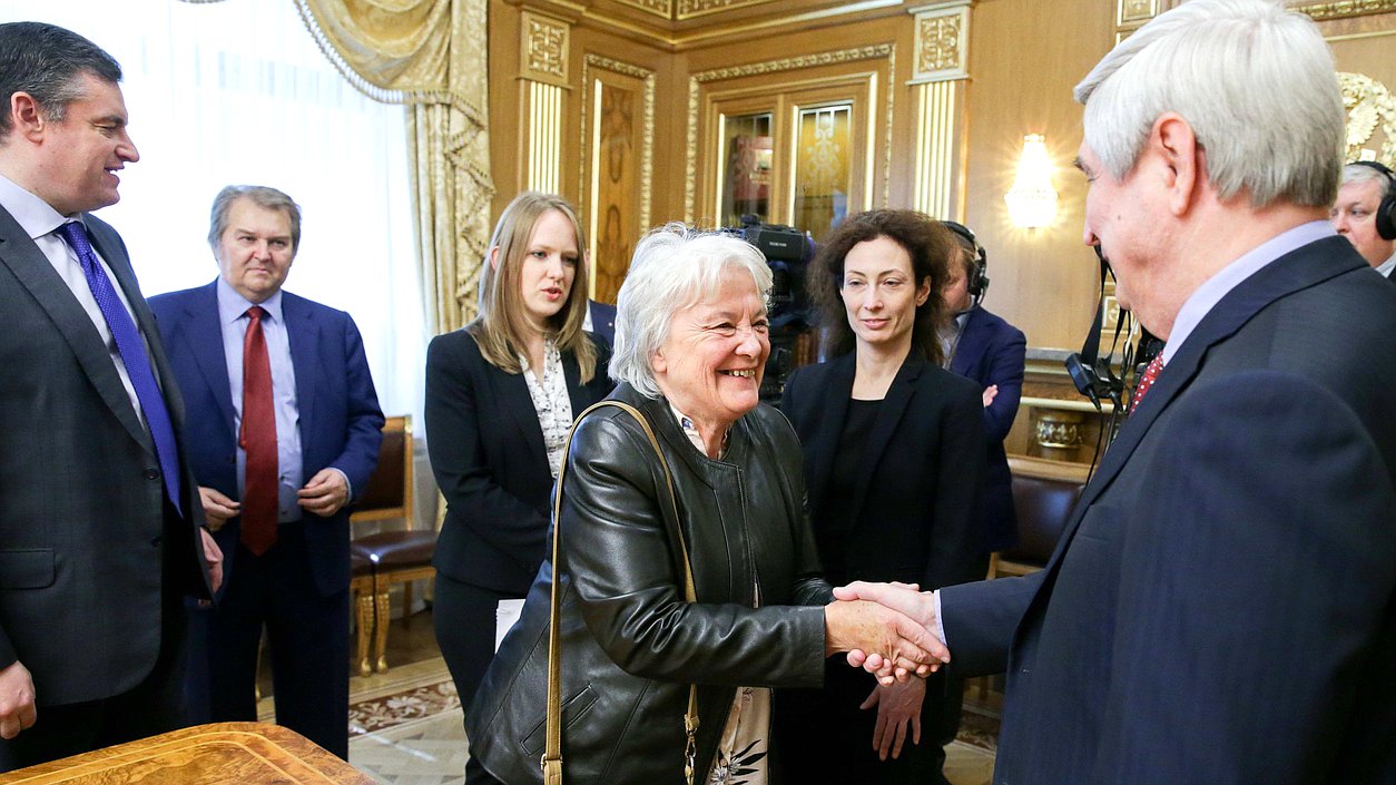 Vice President, Chairwoman of the Senate of the Oriental Republic of Uruguay Lucía Topolansky