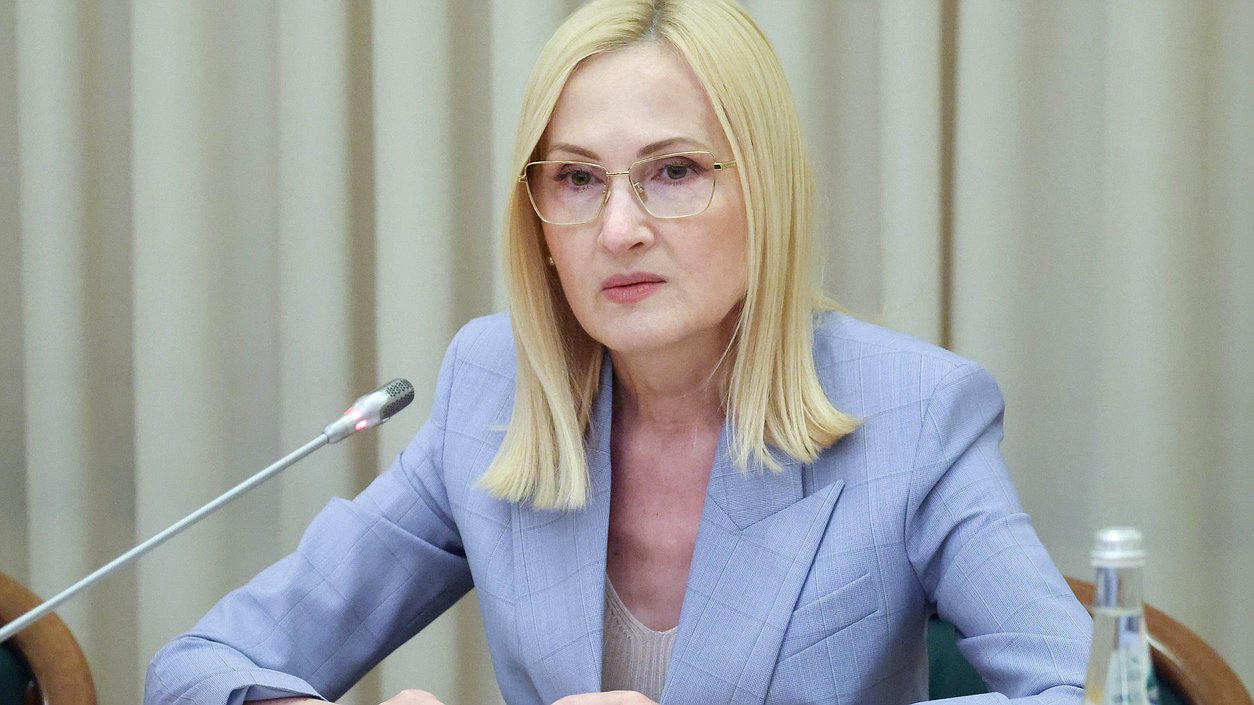 Заместитель Председателя Государственной Думы Ирина Яровая