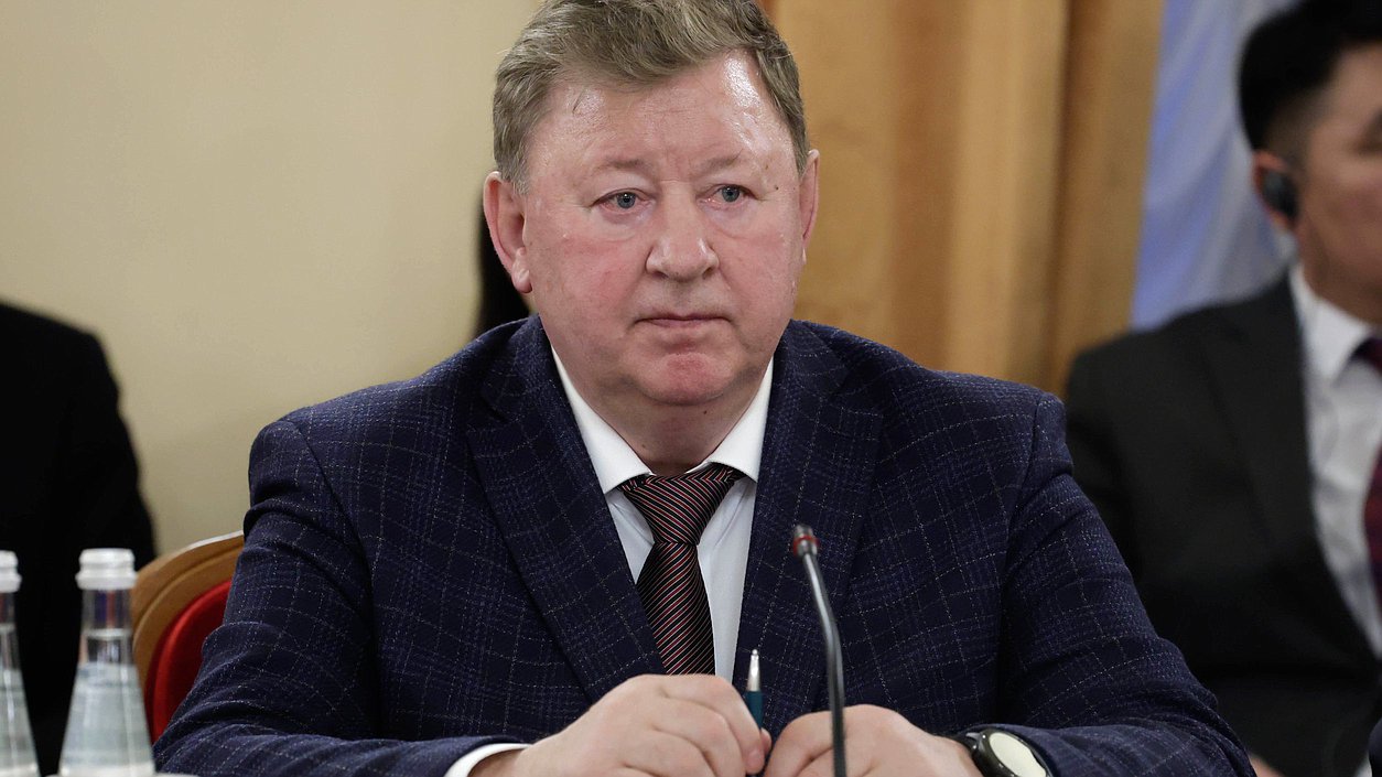 Председатель Комитета по аграрным вопросам Владимир Кашин