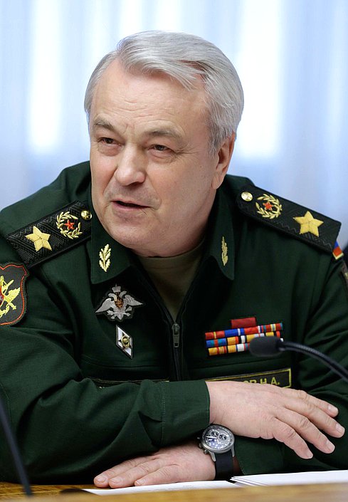 Заседание Межведомственной рабочей группы по организации переноса из Французской Республики и захоронения в часовне в честь Преображения Господня на Братском воинском кладбище в г. Москве праха великого князя Николая Николаевича (младшего) и его супруги великой княгини Анастасии Николаевны.