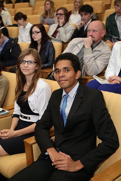   Церемония награждения победителей и финалистов 5-го Всероссийского конкурса социальной рекламы "Новый взгляд".