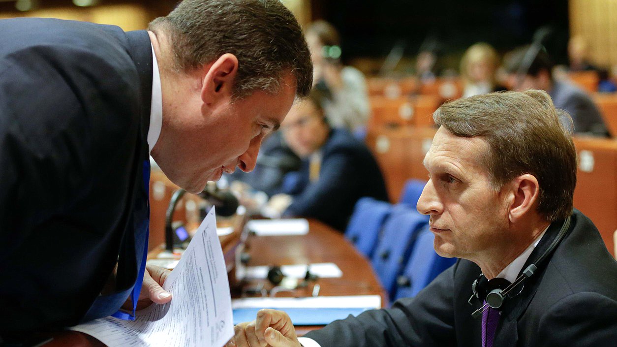 Рабочий визит во Французскую Республику. Пленарное заседание Парламентской ассамблеи Совета Европы.