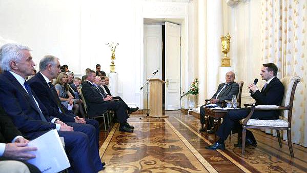 Председатель Государственной Думы Сергей Нарышкин выступил на международной конференции «Великая Отечественная война. Уроки истории, общая память и братство народов» 