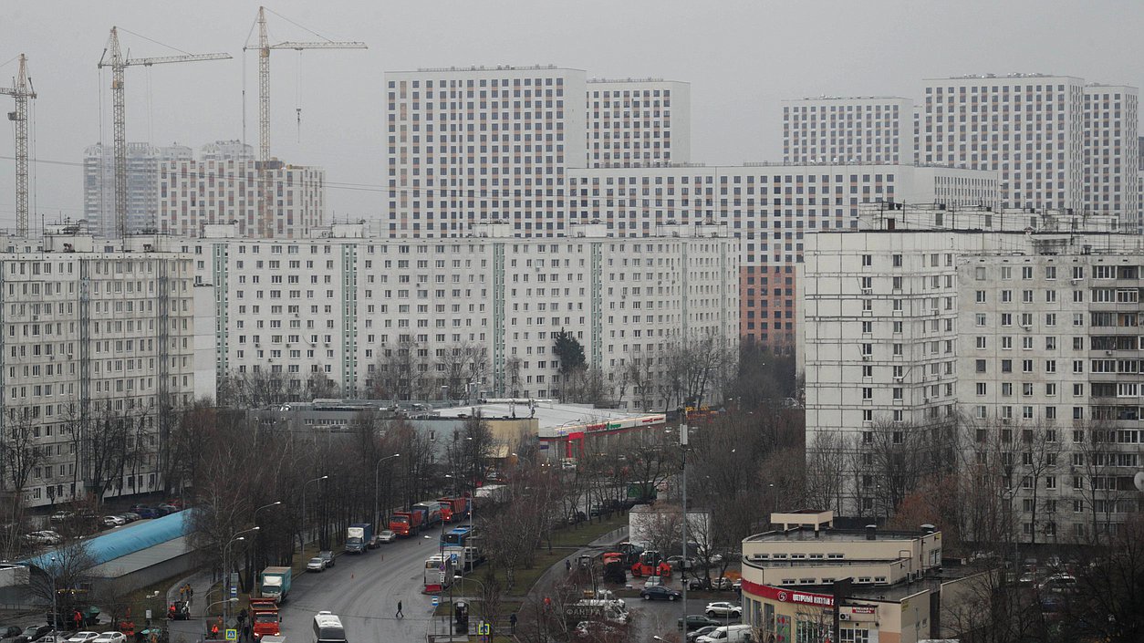 новостройка жилье город район москва