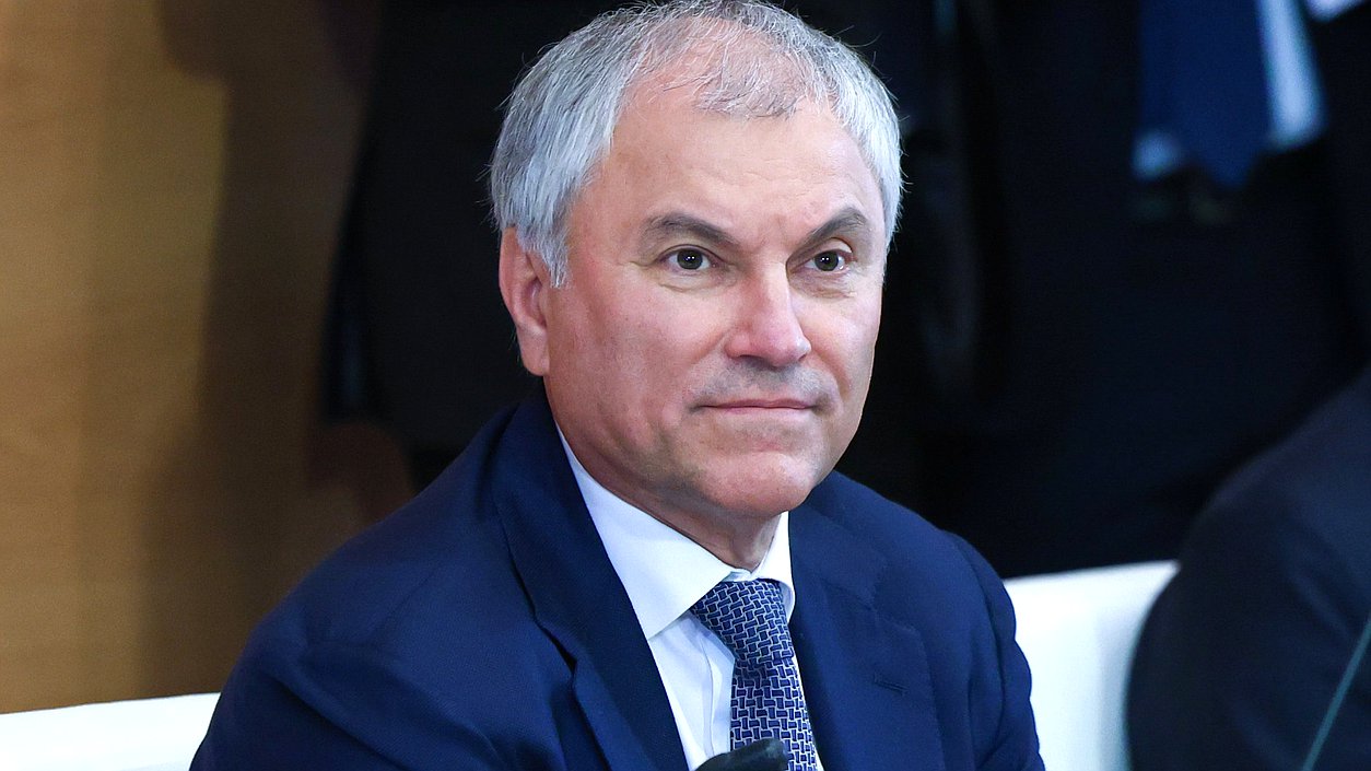 Председатель Государственной Думы Вячеслав Володин