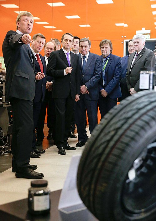 Рабочая поездка Председателя Государственной Думы Сергея Нарышкина в Сибирский федеральный округ. 