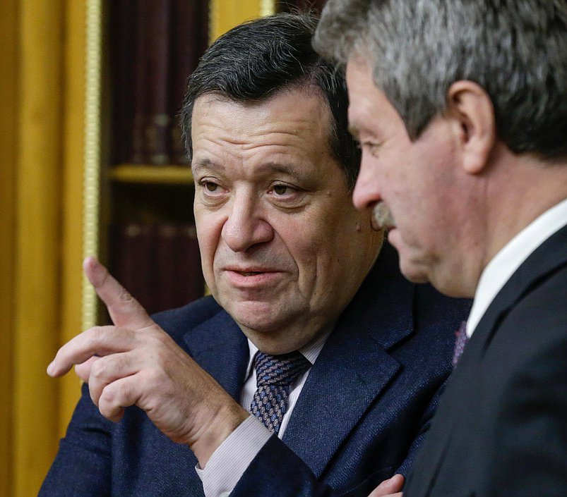 Встреча Председателя Государственной Думы Федерального Собрания Российской Федерации С.Е. Нарышкина с Президентом Республики Кипр Н. Анастасиадисом.