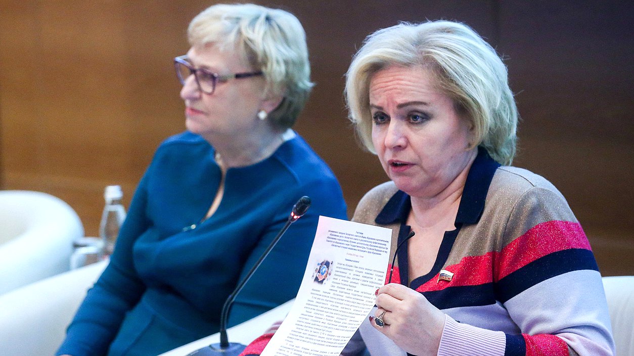 Заместитель Председателя Комитета по образованию и науке Любовь Духанина
