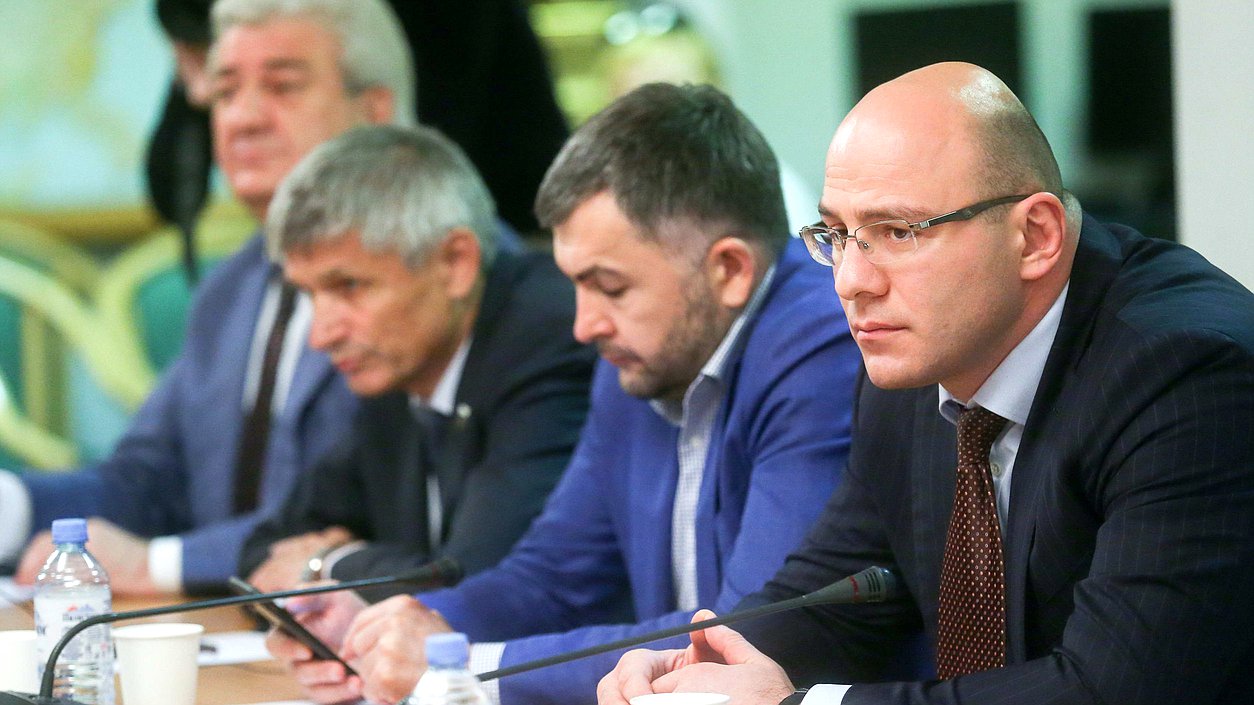 Заместитель Председателя Комитета по физической культуре, спорту, туризму и делам молодежи Артур Таймазов