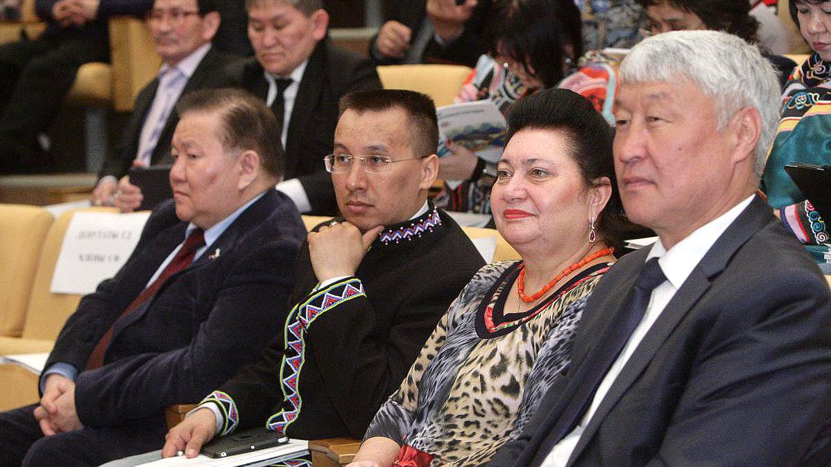 Парламентские слушания Комитета Государственной Думы по делам национальностей на тему "Законодательное обеспечение жизнедеятельности коренных малочисленных народов Севера, Сибири и Дальнего Востока Российской федерации".