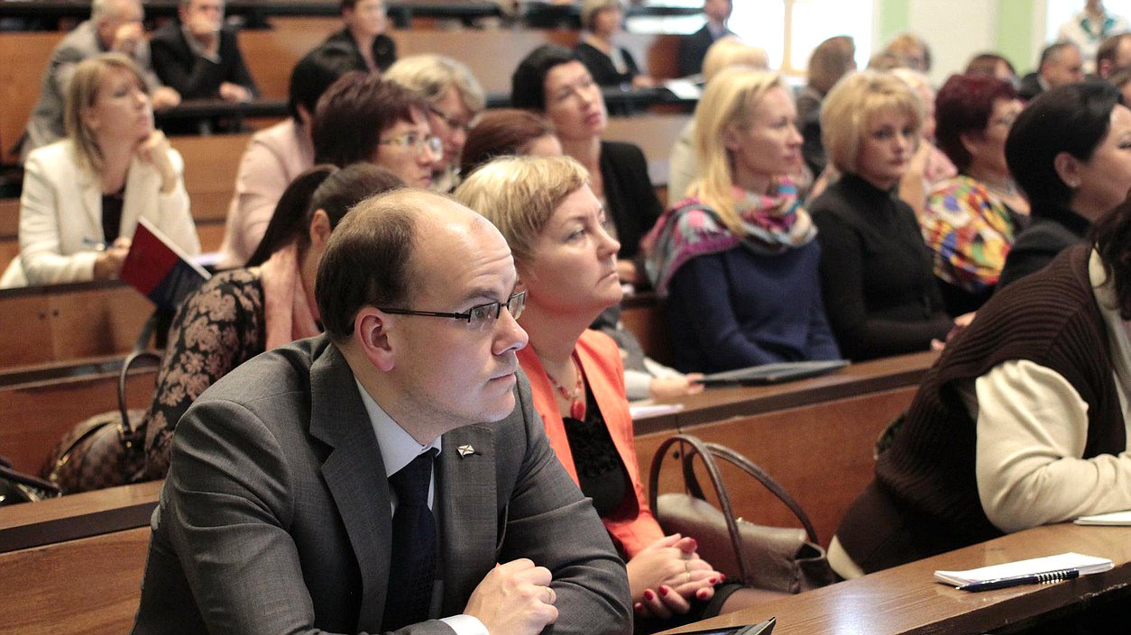 участники мастер-класса в МГЮА