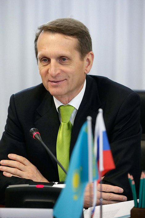 Встреча с председателем сената Парламента Республики Казахстан Токаевым Касын-Жомартом.