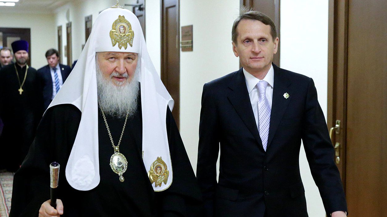 Торжественное открытие третьих Рождественских Парламентских встреч.