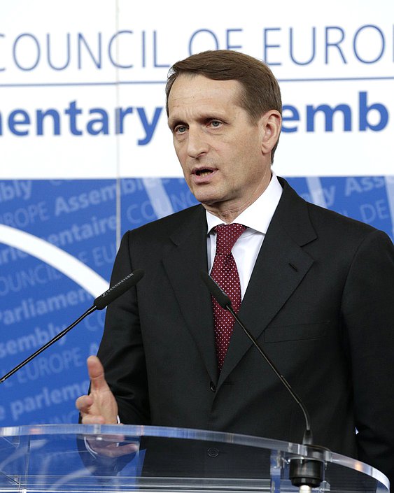 Рабочий визит Председателя Государственной Думы Федерального Собрания Российской Федерации С.Е. Нарышкина во Французскую Республику. Заявление С.Е. Нарышкина и А. Брассёр для прессы.